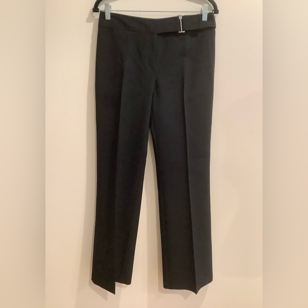 New York & Company Women Black Dress Pants Size 6
